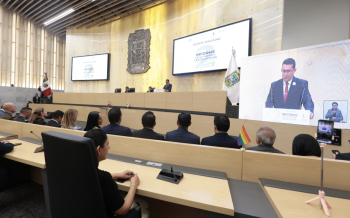 Con reformas a la Constitución, Congreso del Estado contribuye a la transformación social y de las instituciones